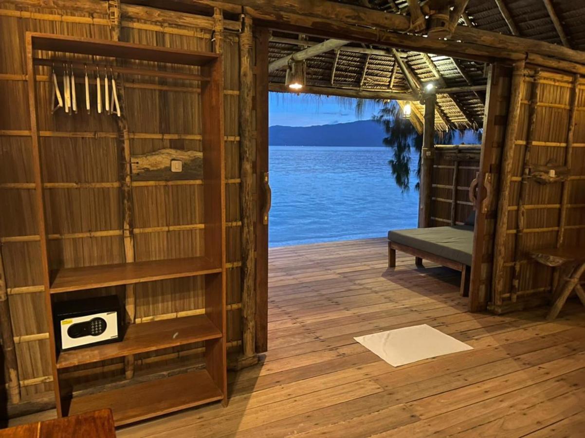 Wai Resort - Raja Ampat Pulau Birie Exteriör bild