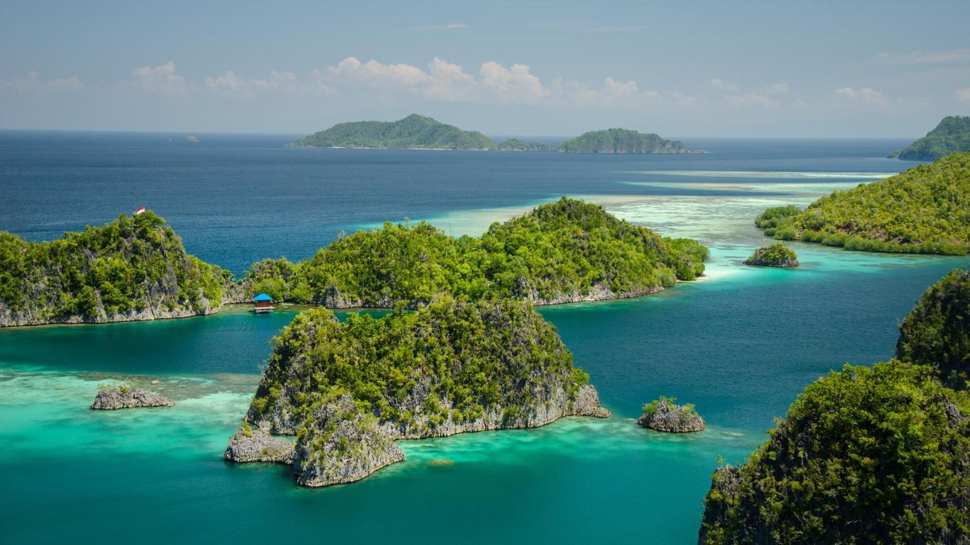Wai Resort - Raja Ampat Pulau Birie Exteriör bild