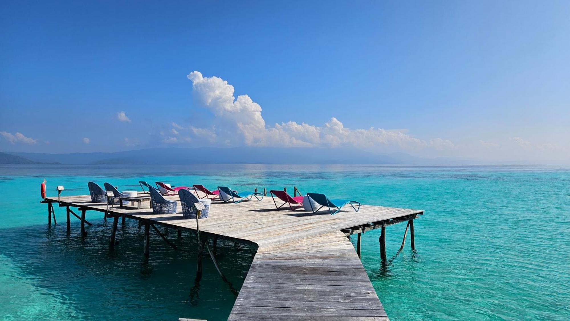 Wai Resort - Raja Ampat Pulau Birie Exteriör bild