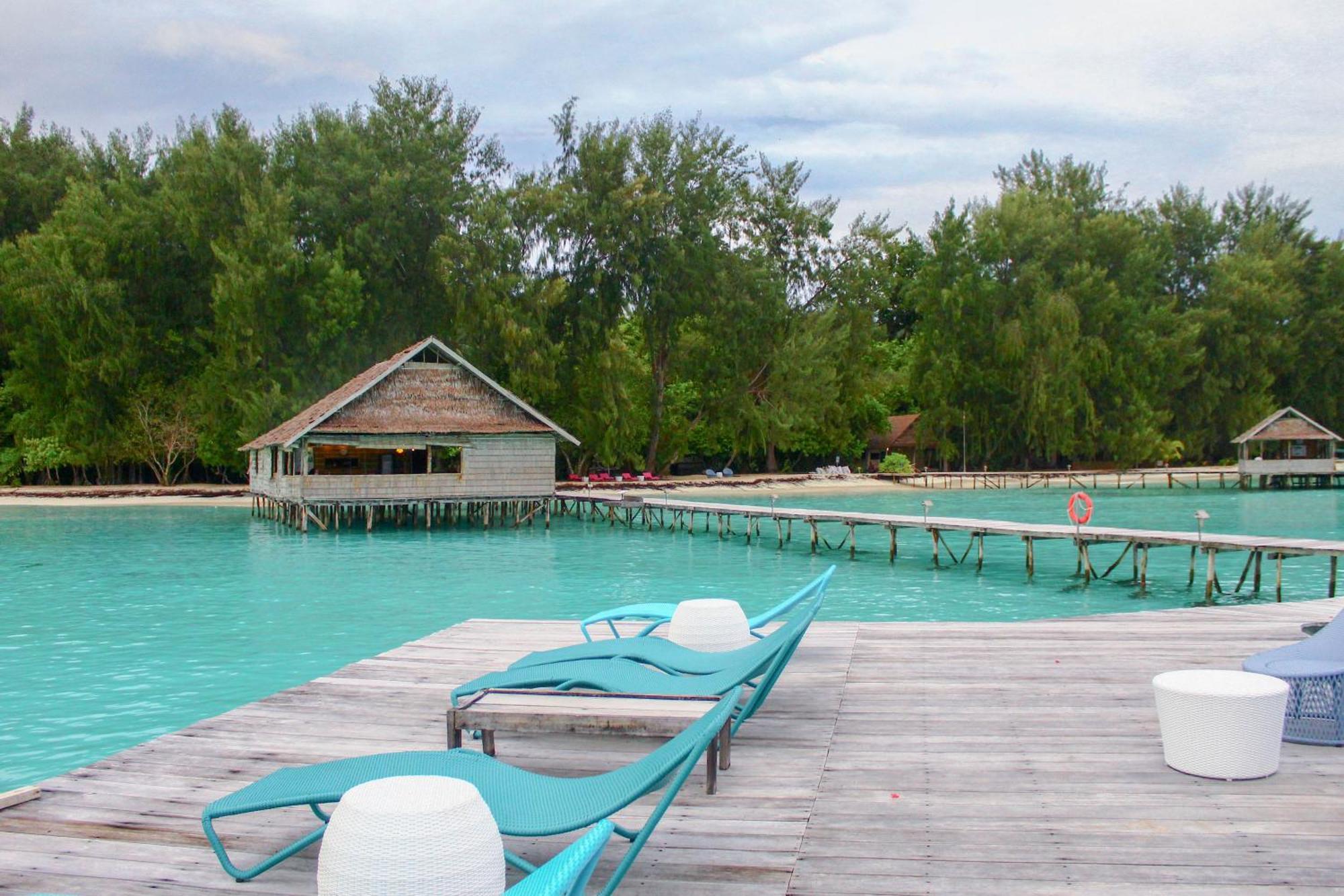 Wai Resort - Raja Ampat Pulau Birie Exteriör bild
